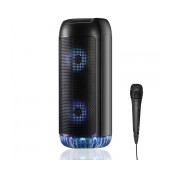 Wireless Bluetooth Speaker Media-Tech Partybox Karaoke MT3174 30W, AUX-IN, 3.5mm, BT 5.0, USB, Micro SD, Radio, Microphone, LED Illumination