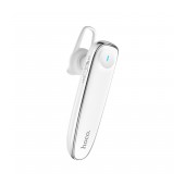 Wireless Mono Headset Hoco E49 Young V.5.0 with Fast Charge and 20 Hours of Usage White