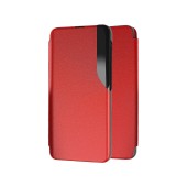 Book Case Ancus for Apple iPhone 13 TPU Red