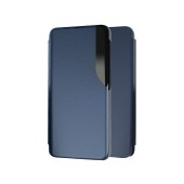 Book Case Ancus for Apple iPhone 13 Mini TPU Blue