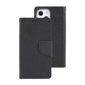 Book Case Goospery Fancy Diary for Apple iPhone 13 Mini Black