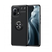 Case Ancus Autofocus Shock Proof with Ring Holdeer for Xiaomi Redmi Note 9s / 9 Pro / 9 Pro Black
