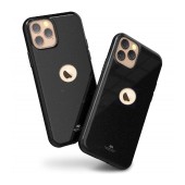 Case Jelly Goospery Hole Series for Apple iPhone 11 Pro Black