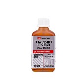Liquid Flux TermoPasty Topnik TK83 with Alcohol 50ml with Brush Suitable for Electronic Circuits