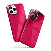 Case Jelly Goospery for Apple iPhone13 Pro Max Pink