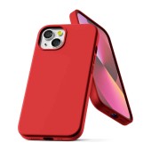 Case Goospery Silicone for Apple iPhone 13 Μini Red