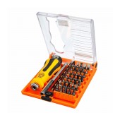 Jakemy JM-6091 Screwdriver Set of 37 Pieces with Adjustable Magnetic Head