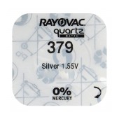 Buttoncell Rayovac 379 SR521SW Pcs. 1