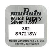 Buttoncell Murata 362-361 SR721SW Pcs. 1