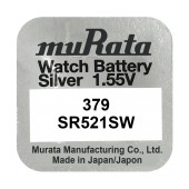 Buttoncell Murata 379 SR521SW Pcs. 1