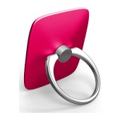 Mobile Phone Holder Ring Goospery Wow Ring Series for Smartphones Hot Pink