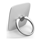 Mobile Phone Holder Ring Goospery Wow Ring Series for Smartphones Silver