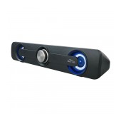 Soundbar Media-Tech MT3173 5W, Audio In 3.5mm, με Τροφοδοσία 5V USB, 320x60x65mm Black