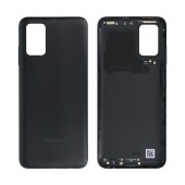 Battery Cover Samsung SM-A037F Galaxy A03s Black Original GH81-21266A