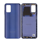 Battery Cover Samsung SM-A037F Galaxy A03s Blue Original GH81-21305A