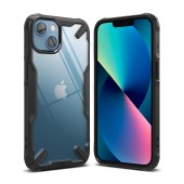 Case TPU Ringke Fusion-X for Apple iPhone 13 Black