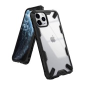 Case TPU Ringke Fusion-X for Apple iPhone 11 Pro Max Black