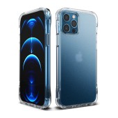 Case TPU Ringke Fusion Plus  for Apple iPhone 12 / 12 Pro Transparent