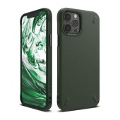 Case TPU Ringke Onyx for Apple iPhone 12 / 12 Pro Dark Green