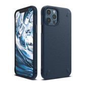Case TPU Ringke Onyx for Apple iPhone 12 Pro Max Blue