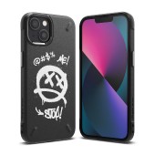 Case TPU Ringke Onyx Design for Apple iPhone 13/ iPhone 14 Graffiti