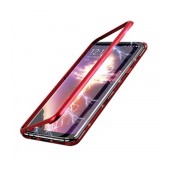 Case Ancus 360 Full Cover Magnetic Metal for Apple iPhone 13 Pro Red