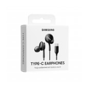 Hands Free Stereo Samsung Earphones EO-IC100BB Type-C Blackwith Microphone and 1.2m Power Button