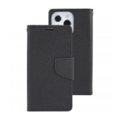 Book Case Goospery Fancy Diary for Apple iPhone 13 Pro Black
