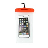 Waterproof Phone Pouch Ancus for Devices Orange 19x10.5cm