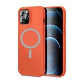 Case Goospery Color MagSafe Case for Apple iPhone 12 Pro Max Orange