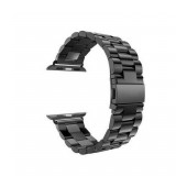 Watchband Goospery Metal 42mm for Apple Watch series 4/3/2/1 Black