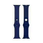 Watchband Goospery Silicone 42mm for Apple Watch series 4/3/2/1 Blue