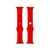 Watchband Goospery Silicone 42mm for Apple Watch series 4/3/2/1 Red