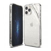 Case TPU Ringke Air for Apple iPhone 12 / 12 Pro Glitter Clear