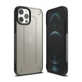 Case TPU Ringke UX  for Apple iPhone 12 / 12 Pro Ash Grey