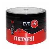 DVD-R Maxell 16X SP50 For Recording Data 120min / 4.7GB 50pcs