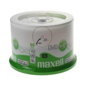 DVD+R Maxell 16X SP50 Printable for Recording Data 120min / 4.7GB 50pcs