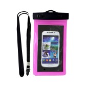 Waterproof Bag Ancus for Devices Purple 10.5x16.5cm