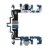 Flex Cable Samsung SM-G965F Galaxy S9+ with Charging Connector, USB-C and Microphone OEM