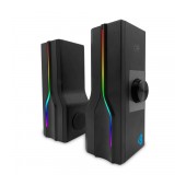 Wired Speakers Media-Tech COBRA PRO ARAGOR 2.0 MT3175 8W, Bluetooth 3.5mm LED 2 in 1