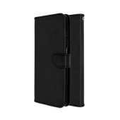 Book Case Ancus Teneo for Samsung A02 A022F A02s A025F TPU Black