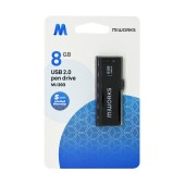 Flash Drive MiWorks MU203 8GB USB 2.0 Black
