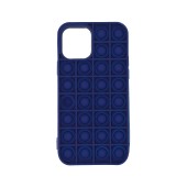 TPU Case Ancus TPU Pop It for Apple iPhone 12 / 12 Pro Blue