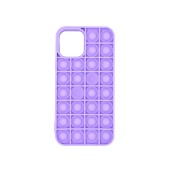 TPU Case Ancus TPU Pop It for Apple iPhone 12 / 12 Pro Purple