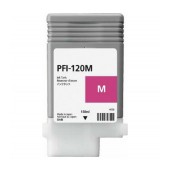 Ink CANON Compatible PFI-120M Pages:6000 Magenta for IPF TM-200, TM-205, TM-300, TM-305