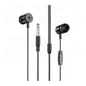 Hands Free Ancus Harmony MD44 in-Earbud Stereo 3.5mm BlackMicrphone, Answer Button 1,2m