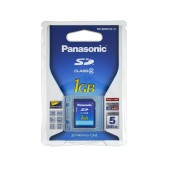 Flash Memory Panasonic RP-SDR01GE1A SD 1GB Class 2