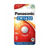 Buttoncell Lithium Panasonic CR1632 Pcs. 1