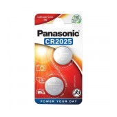 Buttoncell Panasonic CR2025 3V Pcs. 2
