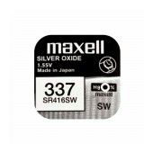 Buttoncell Maxell 337LD SR416SW Pcs. 1